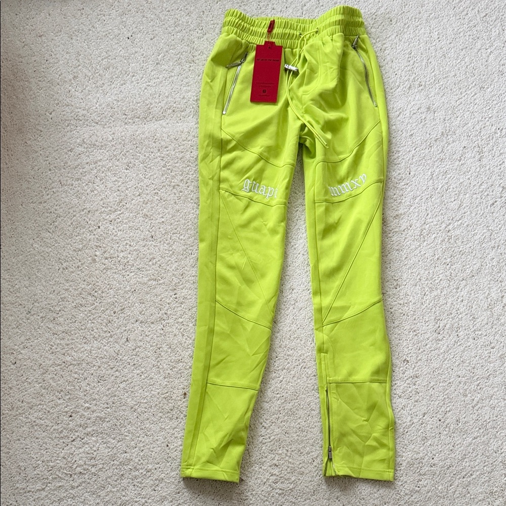 Guapi Designer Neon Joggers